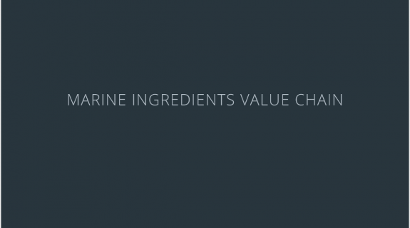Marine ingredients value chain