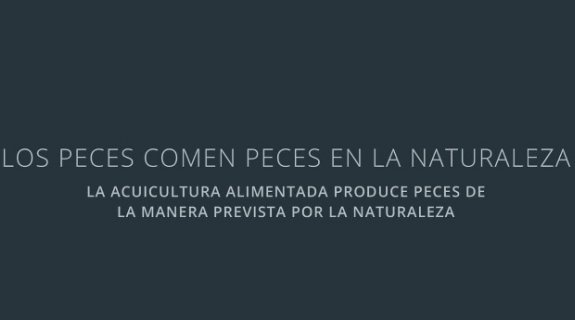 Los peces comen peces en la naturaleza