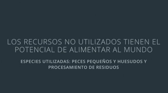 Los recursos no utilizados tienen el potencial de alimentar al mundo