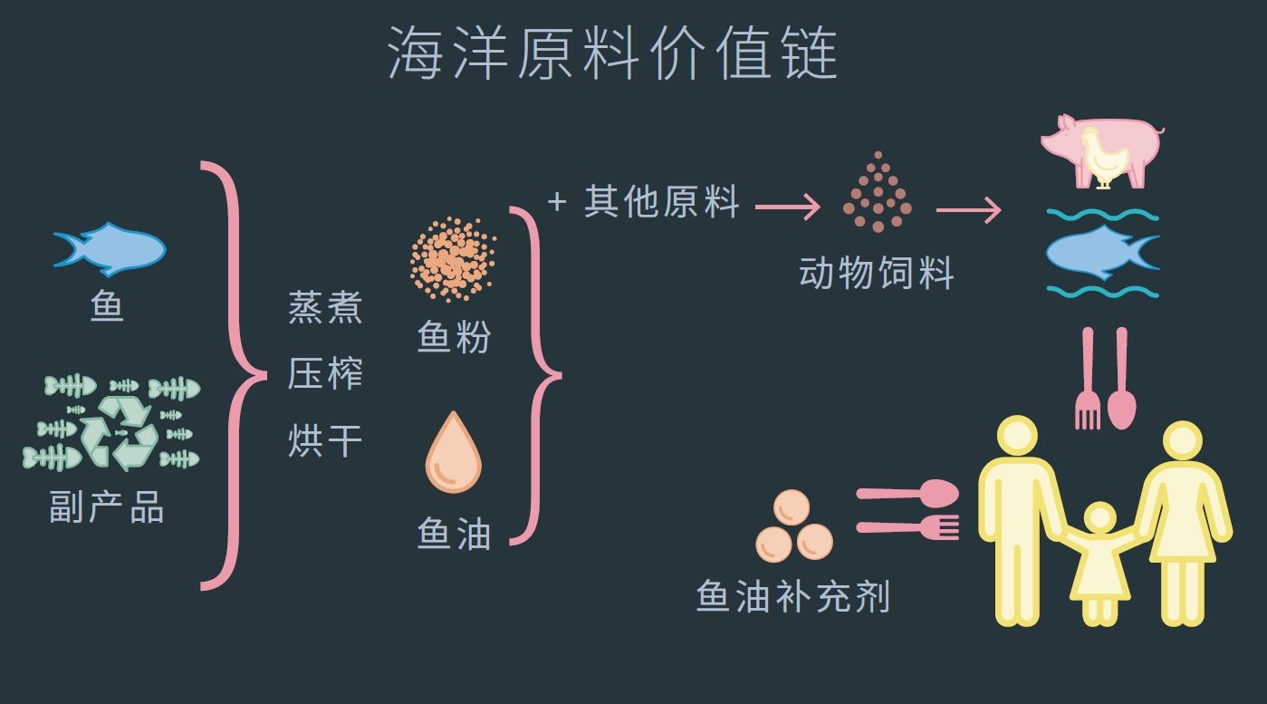 海洋原料价值链