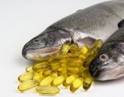 Fish oil capsules